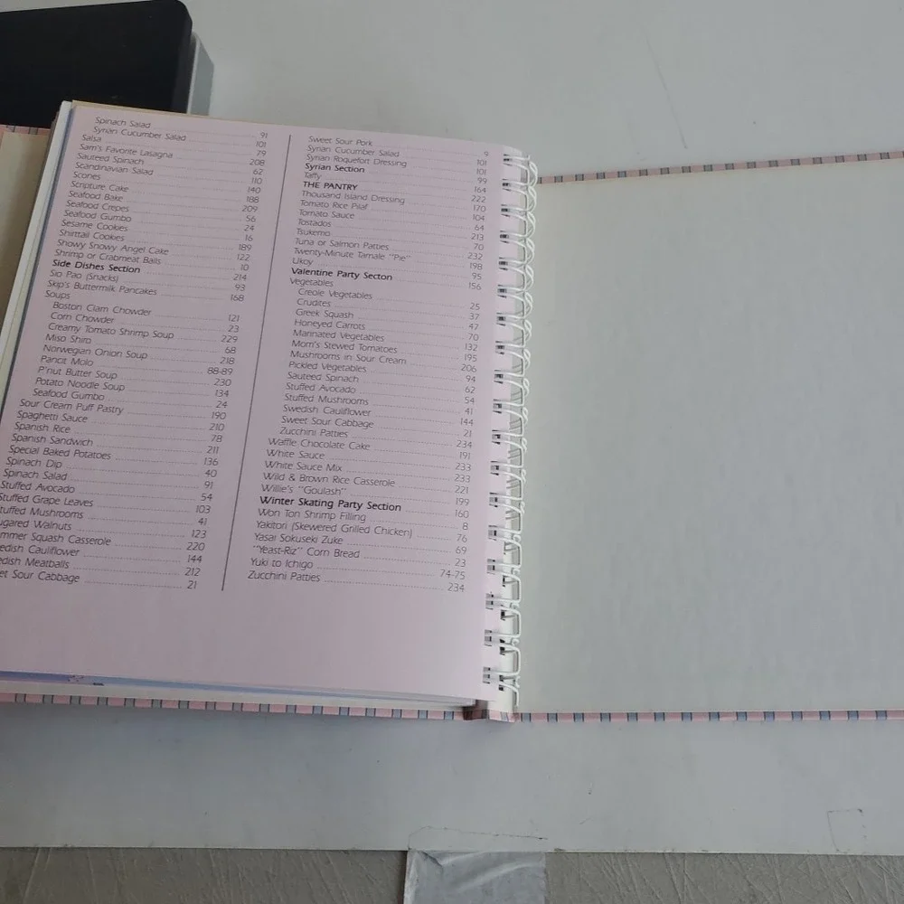 1988 The Precious Moments Cookbook Enesco 200 Recipes Sam Butcher Willie Cushman